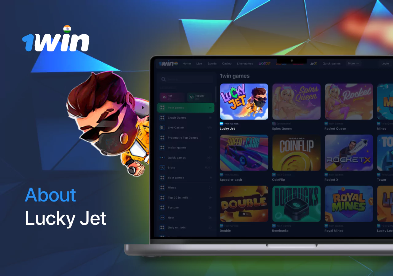 Basic information about the popular game Lucky Jet