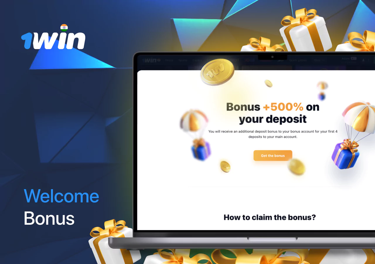 Account registration bonus for users in India