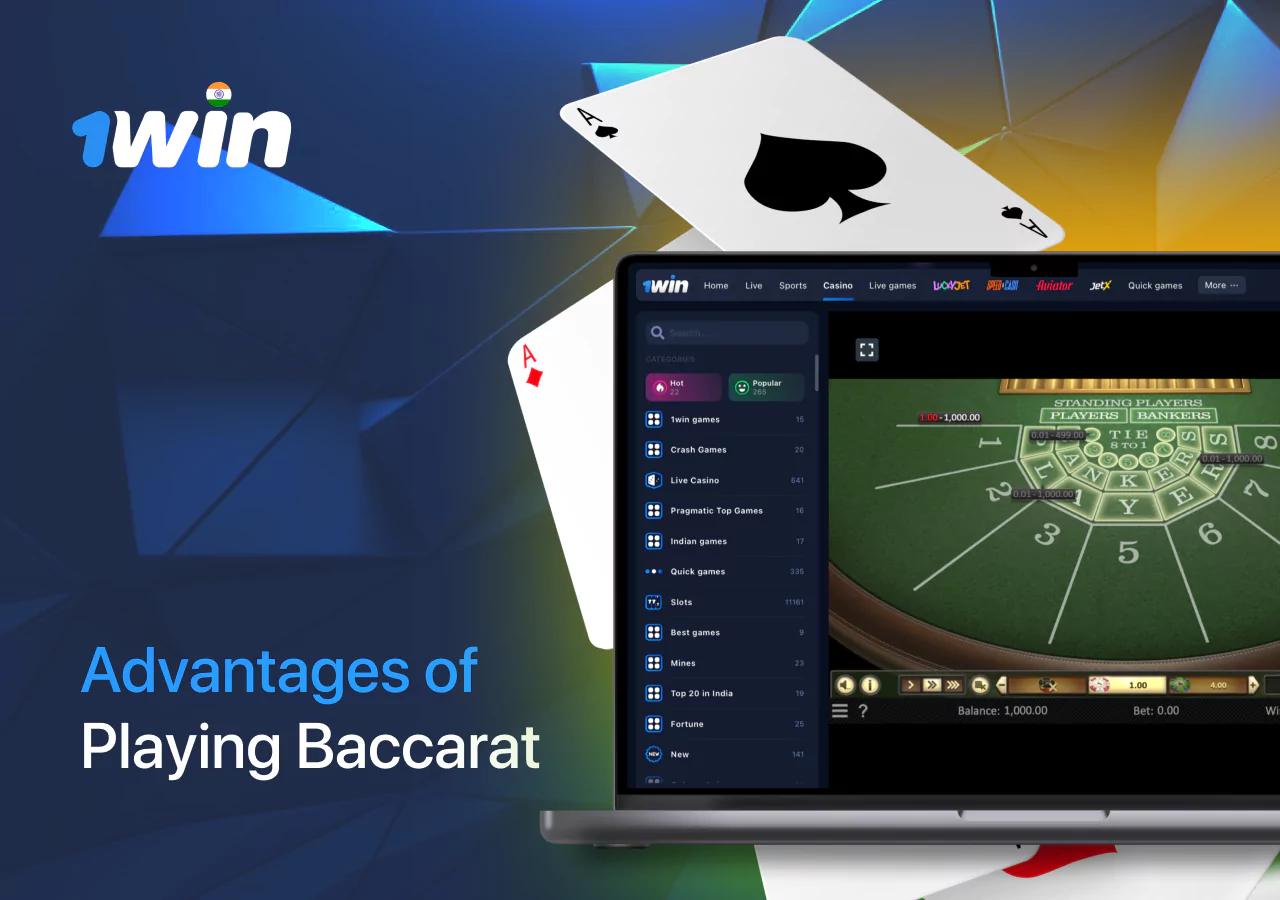 Benefits of playing at 1Win online casino